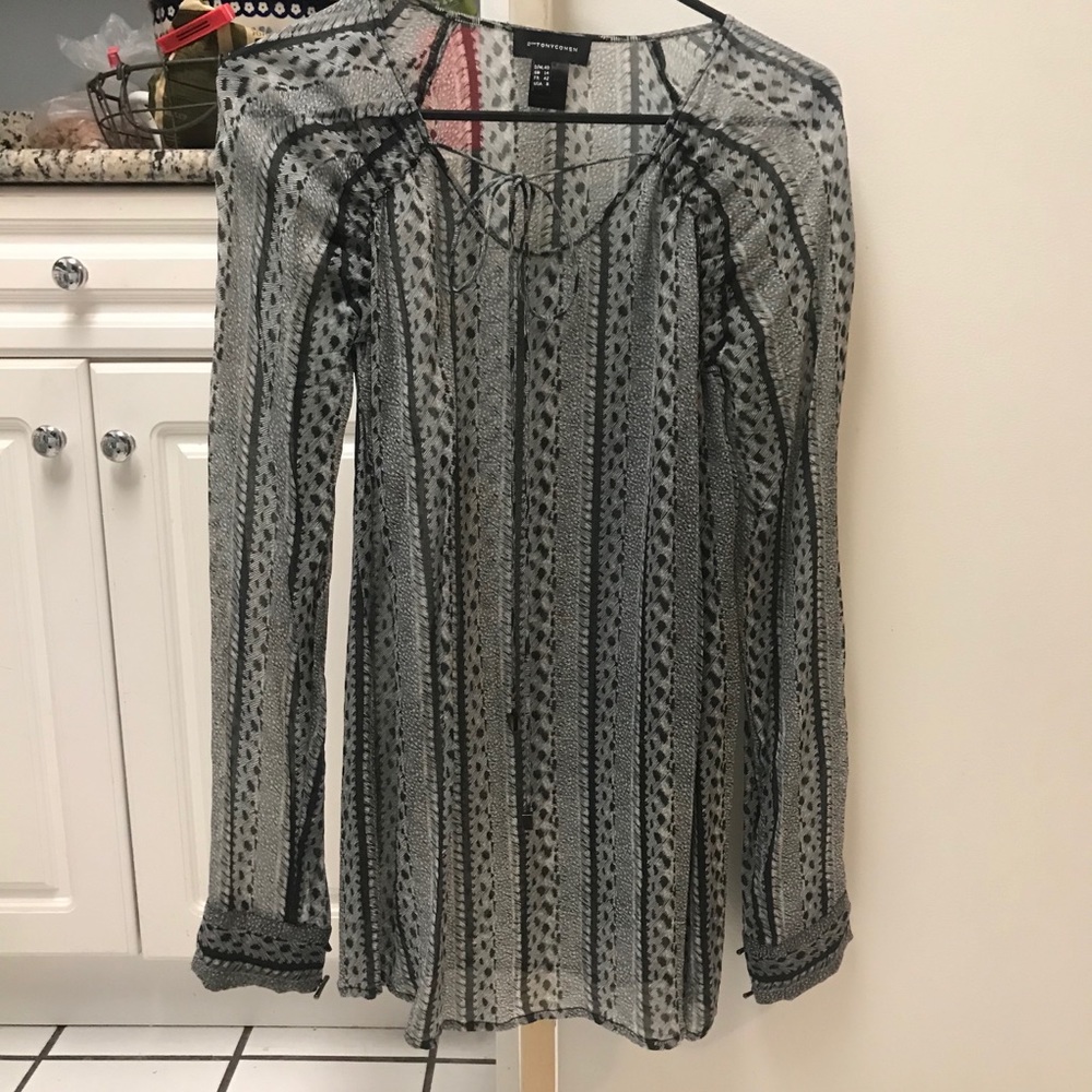 TONY COHEN blouse